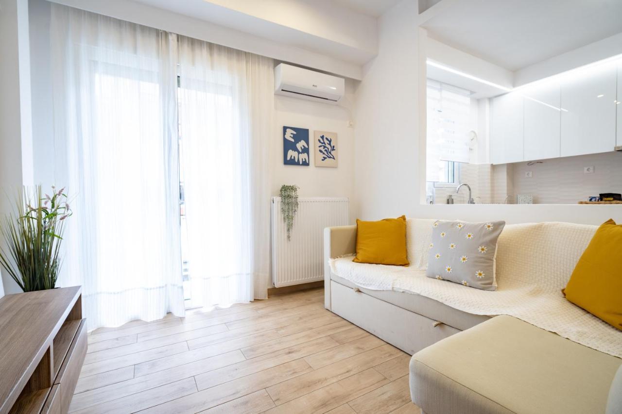 Athens Central Train St. Flat For 4 Pers By Mps 아파트 외부 사진