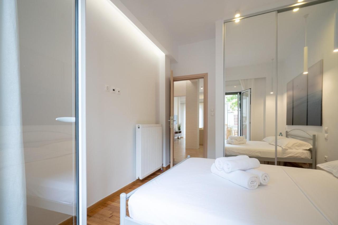Athens Central Train St. Flat For 4 Pers By Mps 아파트 외부 사진
