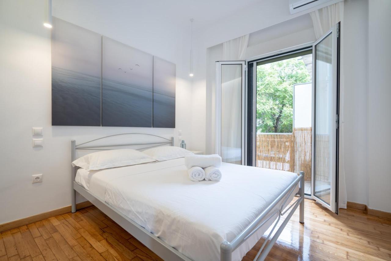 Athens Central Train St. Flat For 4 Pers By Mps 아파트 외부 사진