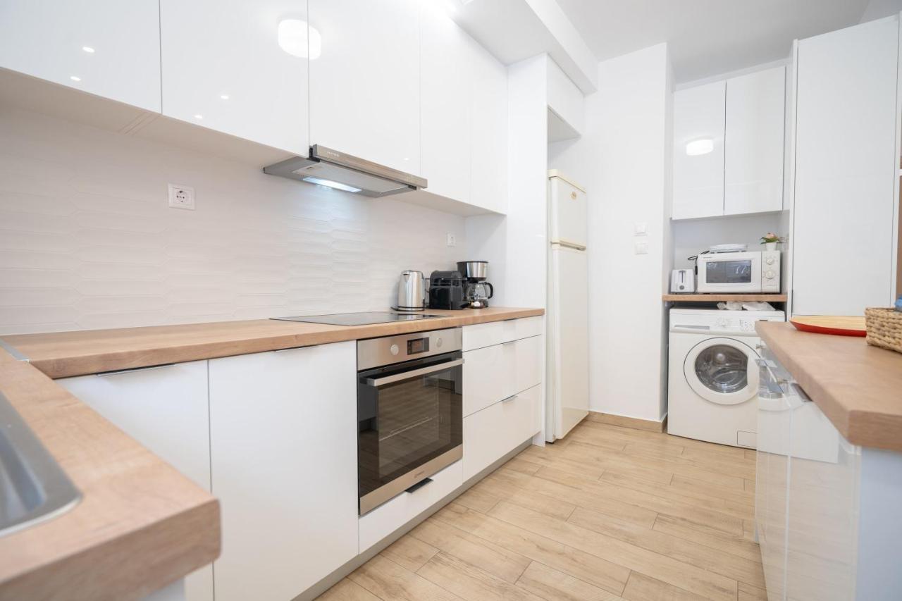 Athens Central Train St. Flat For 4 Pers By Mps 아파트 외부 사진