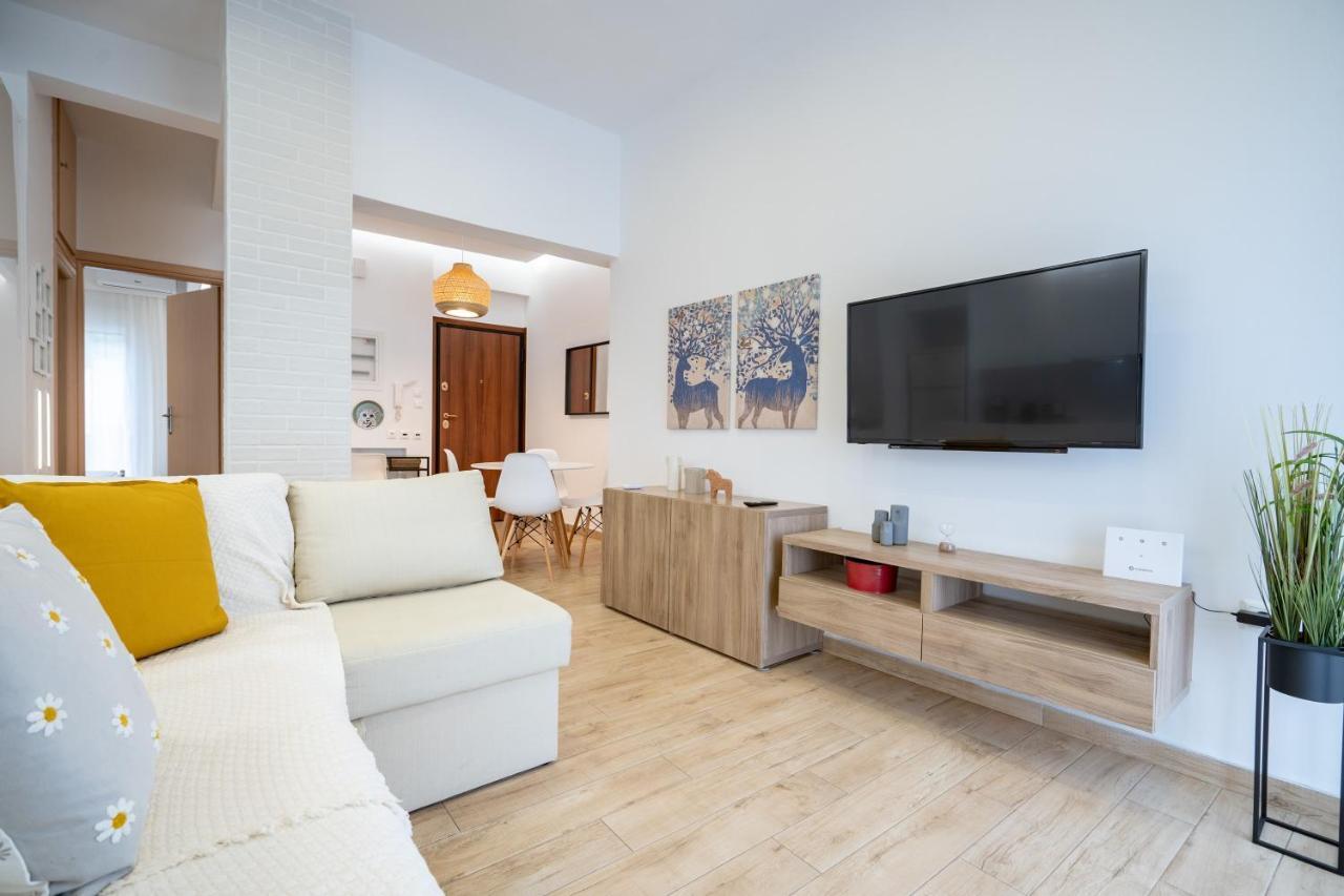 Athens Central Train St. Flat For 4 Pers By Mps 아파트 외부 사진