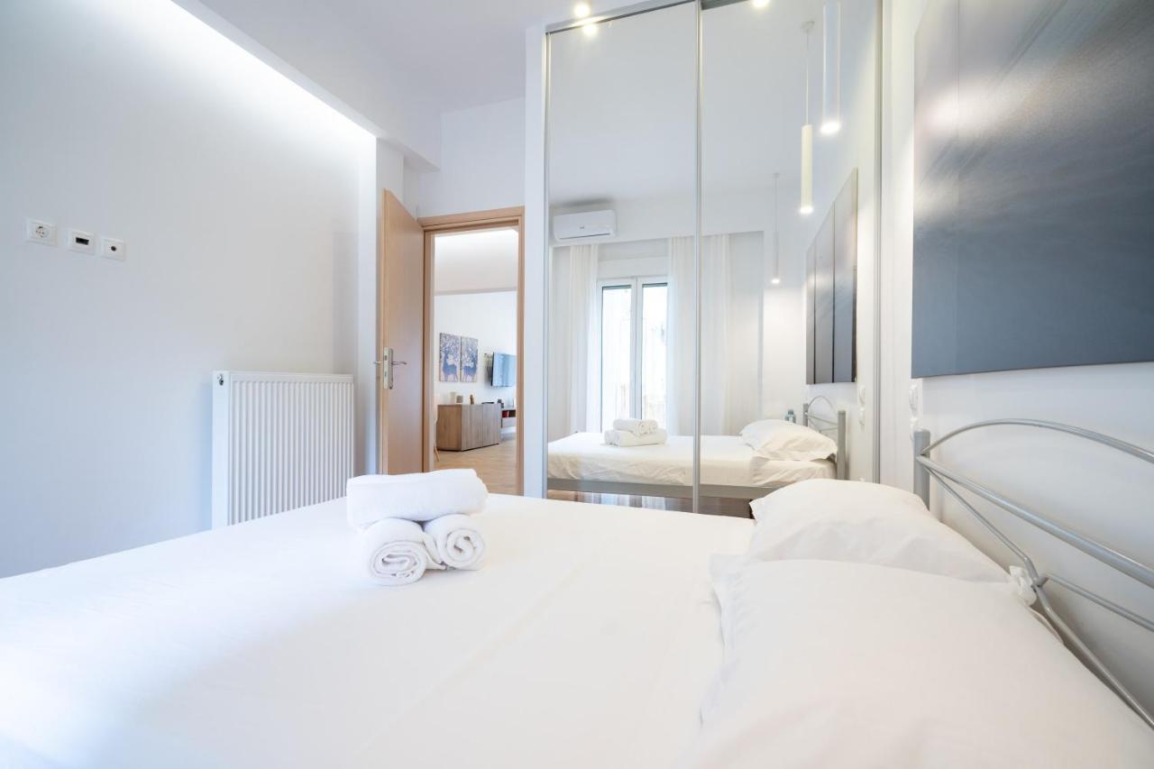 Athens Central Train St. Flat For 4 Pers By Mps 아파트 외부 사진