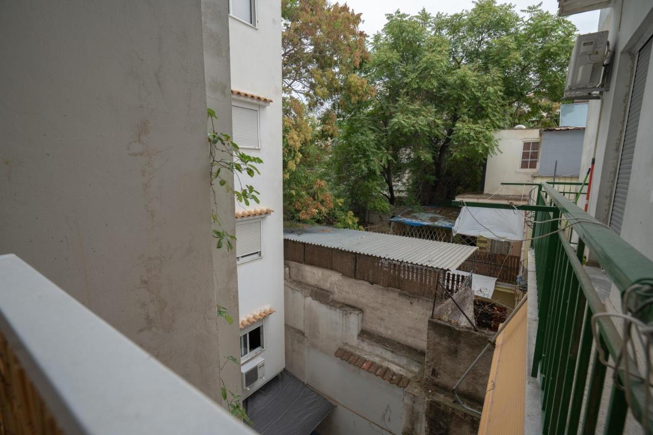 Athens Central Train St. Flat For 4 Pers By Mps 아파트 외부 사진
