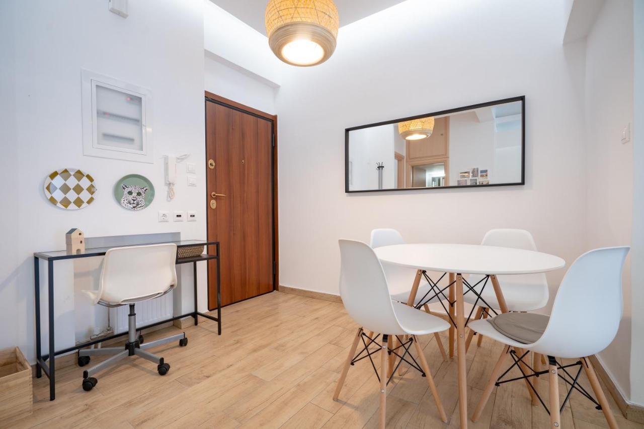Athens Central Train St. Flat For 4 Pers By Mps 아파트 외부 사진