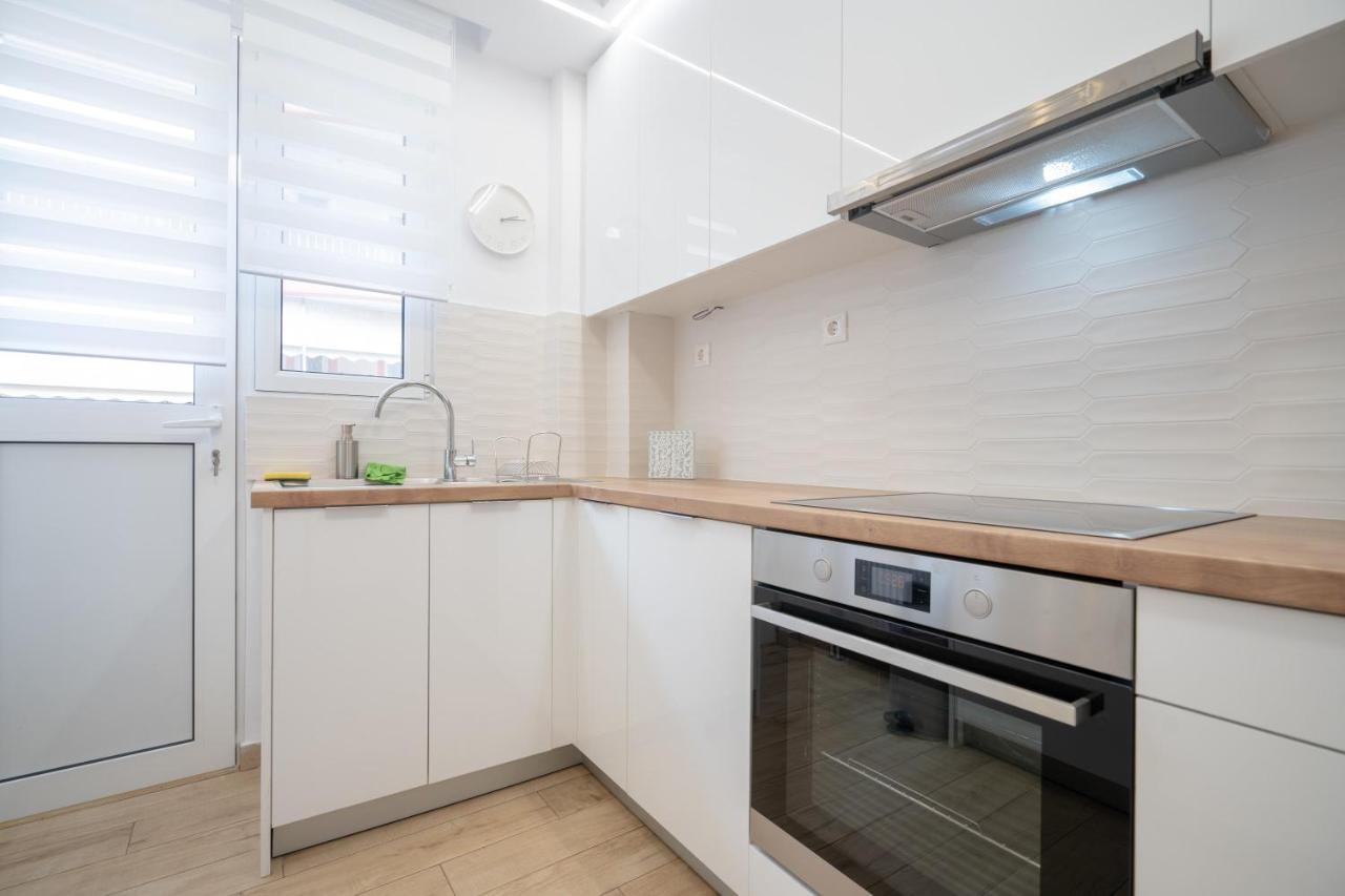 Athens Central Train St. Flat For 4 Pers By Mps 아파트 외부 사진