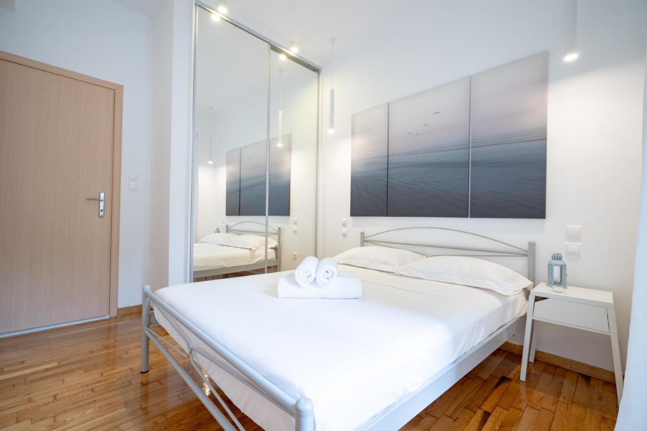 Athens Central Train St. Flat For 4 Pers By Mps 아파트 외부 사진