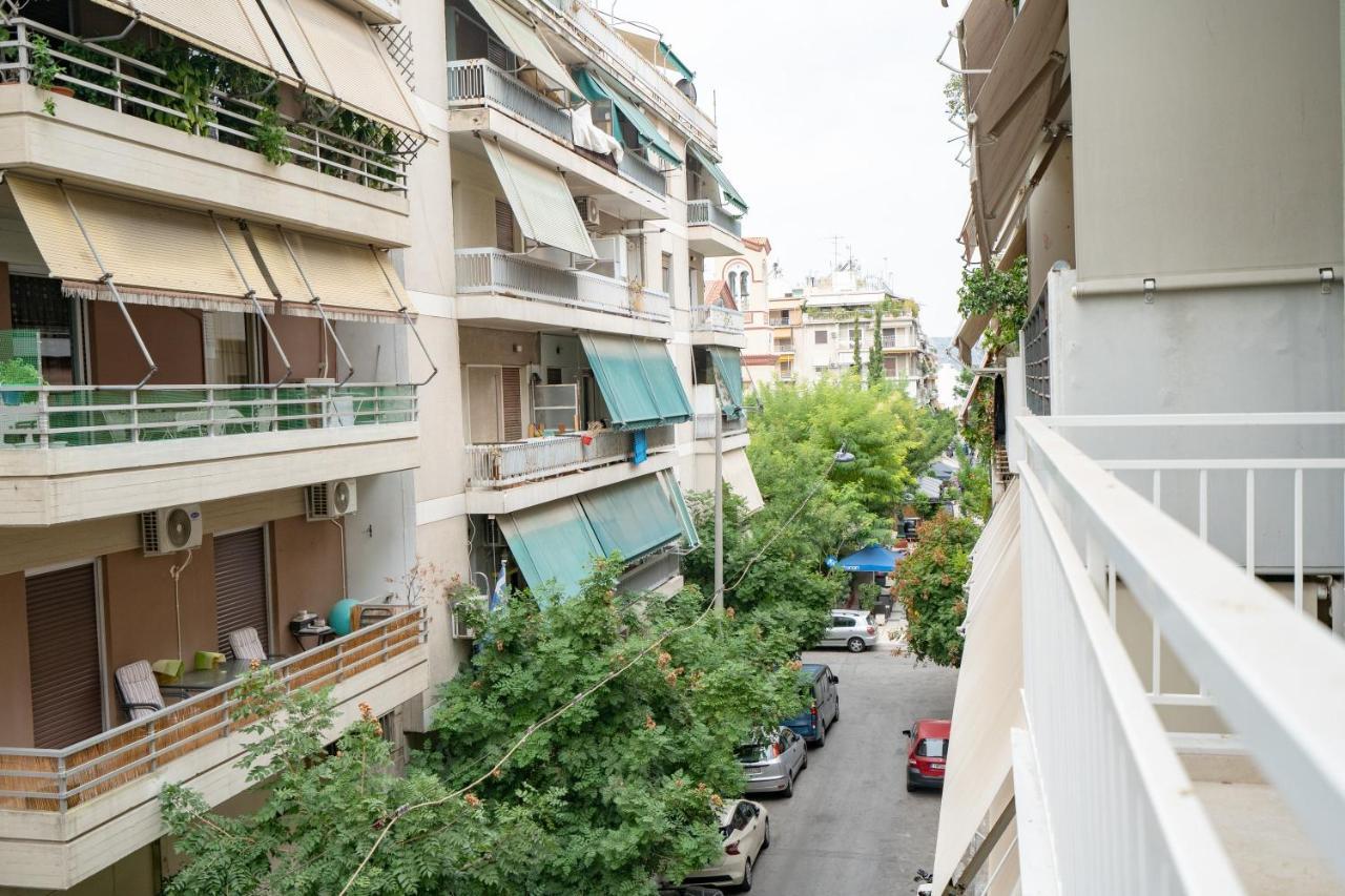Athens Central Train St. Flat For 4 Pers By Mps 아파트 외부 사진
